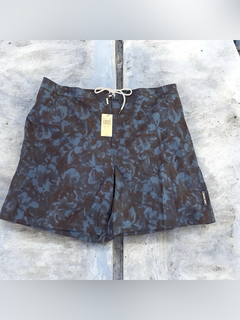 New MICHAEL KORS SWIM 7-Inch TRUNKS Swimwear Size - XXL